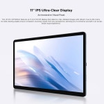 글로벌 버전 DOOG U11 Pro 안드 15 태블릿 30GB 6 24 256GB 11 HD 90Hz 디스플레이 8580mAh 배터리 Unisoc T7200 Widevine L1 : NA2cp