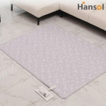 한솔 프리미엄 탄소 절전매트 전기요 전기매트 : 엘앤케이미디어