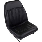 Zbox 스키드 스티어 시트 # 6669135 - 블랙 슬라이드 시트, 밥캣 스티어와 호환 A220 A300 S250 S300 S330 S70 741 742 B 16669135, : 기픽