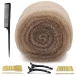 바비 핀으로 업도를 위한 헤어 패딩 U자형 핀 덕빌 클립 앤 빗 신부 공연자 파티 결혼식 : 씨유리테일