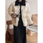 라이트 루즈핏 퀄팅 경량패딩 : petitdu01