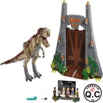3120개 쥬라기 공원: T. rex Rampage 61001 세계 시리즈 빌딩 블록 75936 어린이를 위한 벽돌 조립 : 태림 상사