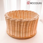 우드리 자연품애 바구니 라탄 만들기 DIY키트 전통 공예 소품 교육 영상제공 : 우드리 잇츠브랜드