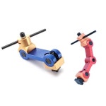 밀링 머신 공작물  포지셔너 머시닝 센터 헤비 듀티 범용 블록 CNC 조정 가능 고정 치 : 무궁화상가