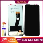 BLU G63 G0870 LCD 디스플레이  터치 스크린 디지타이저 어셈블리 용 6.8 인치 새  교체 부품 : 더블랙무역