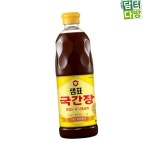 샘표식품 국간장 860ml X 2개 식자재 : 알토란 식자재몰