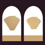 커피필터 여과지 40매 드립필터 : 아신유통