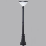 시월 태양광 LED 잔디등 다이아몬드 주광 공원 캠핑장 문주등 : 시월콤파니