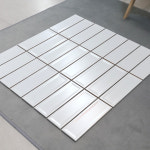 100x300 도기질타일 무광화이트 : 소리건재