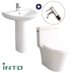 인토 양변기 세면기 세트 부산 양산 김해 창원 울산 직접 시공 : 우리집 욕실
