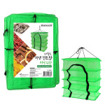 다용도 건조망 생선 고추 나물 과일 야채 식품 말리는 걸이 그물 망 캠핑 식기 건조기 : 제이오 마켓