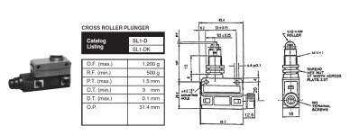 아즈빌 SL1-D 리미트스위치 AZBIL : 주식회사 동승