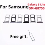 갤럭시 호환 S 라이트 SM G8750 갤럭시 호환SLite SD SIM 카드 트레이 슬롯 칩 드로어 홀더 : 골든무역