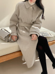 [더봄]원스 히든 핸드메이드 코트 2color : 더봄