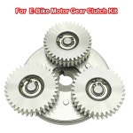 전자 모터 기어 클러치 키트 Bafang Electric 500W/750W 부품 용 88mm 36T 47.5x12mm 나일론  스틸 유성 : 필승공구