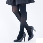 일본 군제 사브리나 스타킹 발열 타이즈 60 80 110 데니아 고탄력 검정 팬티스타킹 : 모로리네