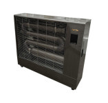 동일정밀 타이거킹 원적외선 전기튜브히터 TKEH-15000 : 우성툴스