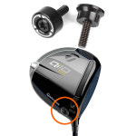 테일러메이드 Qi10 MAX 앞무게추 원형 블랙 3g 호환용 골핏 : 골핏