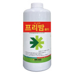 살충 살균 전착 한번에 - 진딧물 응애 총채, 흰가루병 노균병 온실가루이 올인원 친환경 살충제 프리밤1L : 지렁이마을