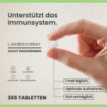 씨와이비 CYB 아연정제 25mg 365정 : 모드리펫