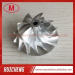 GT15-25 38.58/52.00mm 77 블레이드 784363-0002B/735475-0002  터보 밀링/알루미늄 2618/빌렛 컴프레서 휠 : 한탄정비