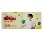 하기스 2024 보송보송 팬티형 기저귀 6단계 공용 40매x2팩 : myeclub