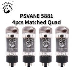 PSVANE 5881 진공관은 6L6G 350C 6P3 전자관 일치하는 쿼드 앰프 Bluetooth Hifi를 대체합니다. : 제이피시스템직구