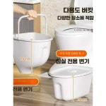 간이 변기 좌변기 성인용 환자 임산부 농막 이동식 제품 화장실 노인 1. 일반형화장실회색 : victor
