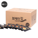 브레인팝 데일리넛츠 세트(100개입) 요거트 버전 : 공생몰스토어