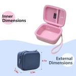 JBL GO 4 및 3 에코 울트라 포터블 방수 스피커 스카이 블루와 호환되는 LTGEM : 씨유리테일