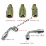 디젤 커먼레일 압력계 게이지  회로 도구 펌프 플런저 스트레스 : 필승정비소