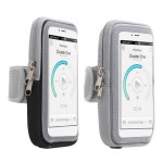 방수 스포츠 휴대폰 휴대폰 핸드폰 홀더 팔 가방 파우치 남성 여성 공용 러닝 파우치 케이스 : 더블랙무역