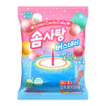 솜사탕 버스데이 20g, 1개 생일축하 파티 간식 : treefarm