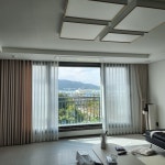 창원 내동 힐스테이트 더 퍼스트 커튼 블라인드 / 창원 마산 진해 김해 부산 양산 진주 사천 커튼 블라인드 데코인홈 : 데코인 홈