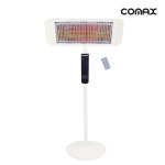 근적외선 히터 벽걸이히터 스탠드형 전기난로 전기난방 리모컨포함 : 주식회사 티엔에스