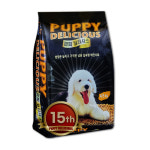 퍼피딜리셔스 기호성 전연령 강아지사료 4.5kg : 라이프포유
