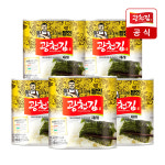 [광천김] 3대째 달인 재래캔김 30g 5캔 : 주식회사 광천김