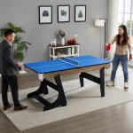 가정용 접이식 당구 테이블 다기능 탁구 농구 책상 실내 놀이 세트 : 이문안몰