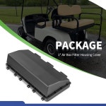 EZGO TXT Robin EH29C 295cc 골프카트 1994-200572179 G0179-G02용 에어박스필터하우징커버 : 아주상사무