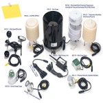 드라지노 WSS-21 RS485 강우계 센서 기상 관측소용 : 하루커머스1