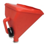 마샬타운 QLT 퀵슈터 호퍼 전용 키트 조절 가능한 소재 제어 내구성 있는 플라스틱 호퍼 : 씨유리테일