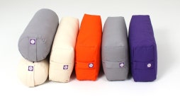 요기꾸띠 Yogikuti 요가볼스터 라운드볼스터 5가지 색상 아엥가요가 아헹가요가용품 목화솜 충전재 : I.YOGA MATTERS