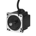 YEJMKJ 네마 34 스테퍼 모터 1.8 2상 고토크 5.2Nm(736.38온스 인치) 바이폴라 86x78mm 6.4A 0.4 4와이어 샤프트 32mm 14mm 86스테퍼... 