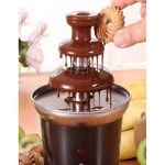 초콜릿 분수기 멜팅기 식당 220V 보온기 뷔페 4L 기계식온도조절 : 하임스토어 종합몰