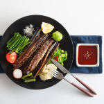 포항 구룡포 과메기 야채세트 햇과메기 꽁치 손질 : 구룡포별빛상회