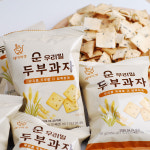 두부과자 순 우리밀 우리콩 두부과자 50g X 10개 데이마켓 아이 부모님 사무실 간식 : 데이마켓몰