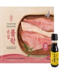 어찬반상 100% 순살 볼락+유자 간장소스  총 2.5kg 뽈락 : 엘로컴