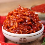 밥도둑 반찬, 진미채무침 500g : 벨라맘마 마켓