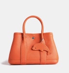 미니 가든백 컬러 포인트 오렌지 옐로우 연핑크 토트백 : 위드보영