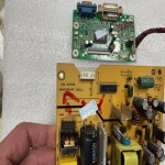 기존 G2733 전원 공급 장치 보드 HKL-270401 + 드라이브 : 하루커머스1